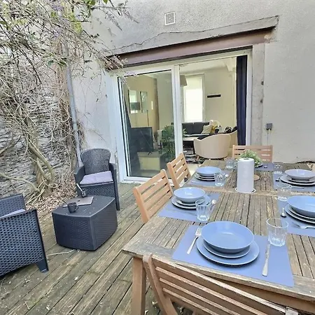 Confort Et Convivialite Au Rendez-vous, Centre Angers-musset Apartment *