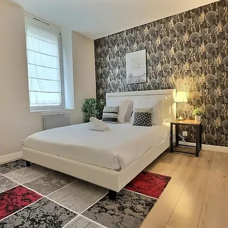 Apartment Confort Et Convivialite Au Rendez-vous, Centre Angers-musset *