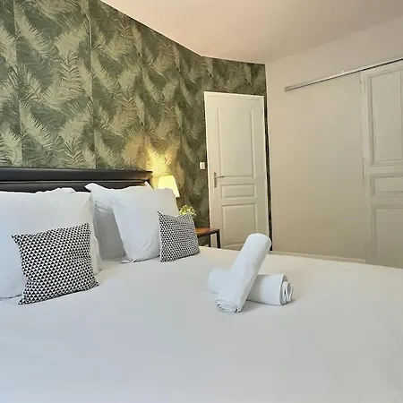 Lägenhet Confort Et Convivialite Au Rendez-vous, Centre Angers-musset