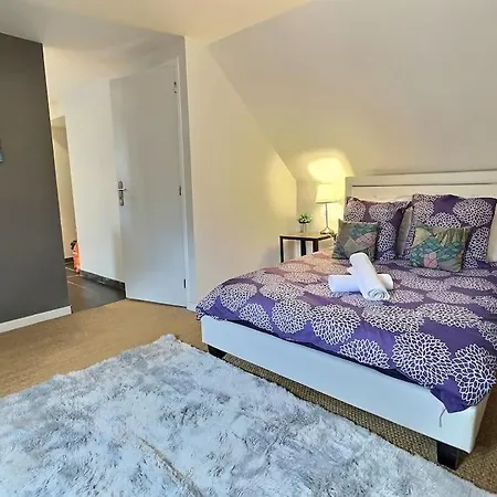 Confort Et Convivialite Au Rendez-vous, Centre Angers-musset Apartamento Angers