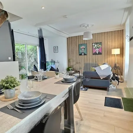 Confort Et Convivialite Au Rendez-vous, Centre Angers-musset Apartment Angers