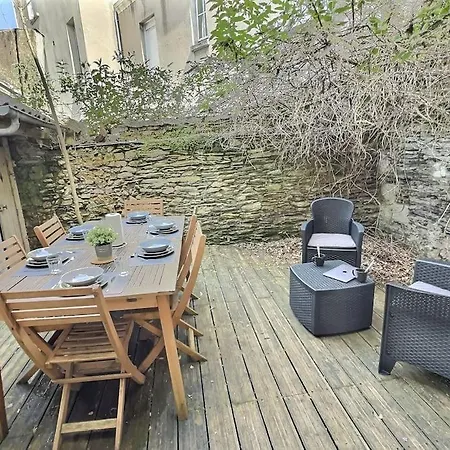 Apartamento Confort Et Convivialite Au Rendez-vous, Centre Angers-musset Angers