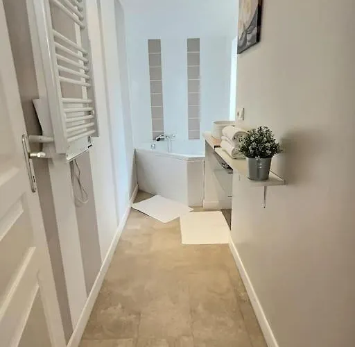 Confort Et Convivialite Au Rendez-vous, Centre Angers-musset Апартаменты Анже