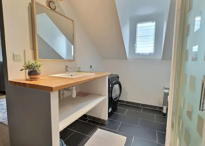 Confort Et Convivialite Au Rendez-vous, Centre Angers-musset Апартаменты