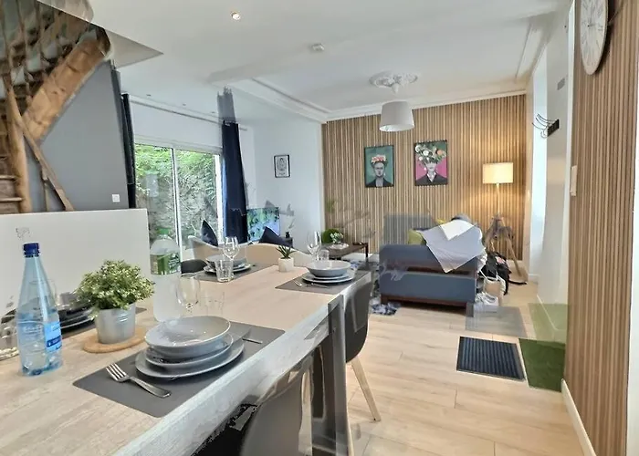 Confort Et Convivialite Au Rendez-vous, Centre Angers-musset Апартаменты Анже